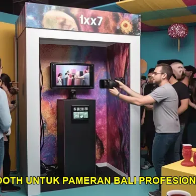 booth untuk pameran bali profesional
